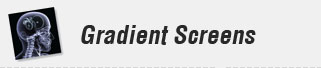 Gradient Screens