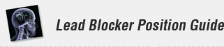 Lead Blocker Position Guide